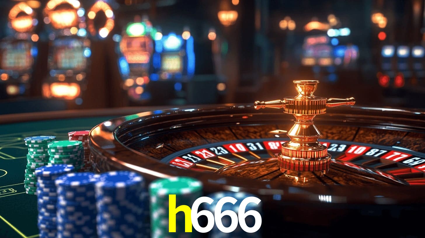 Sinta a adrenalina dos jogos de cassino com h666