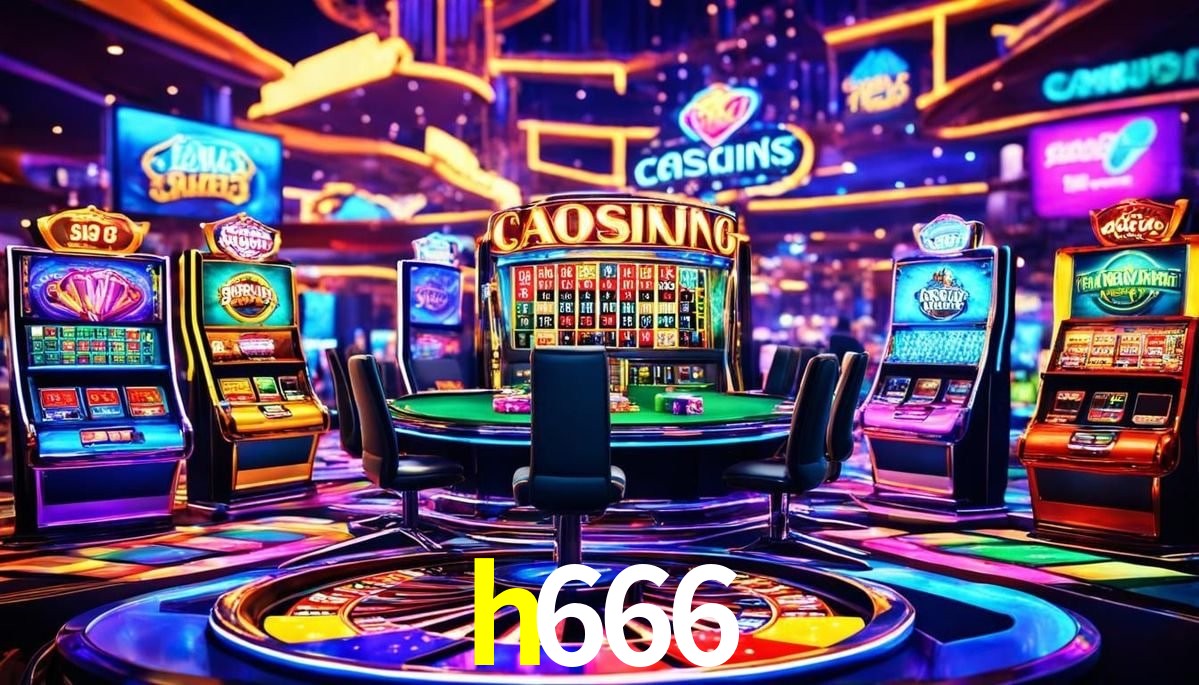 Provedores de Jogos h666