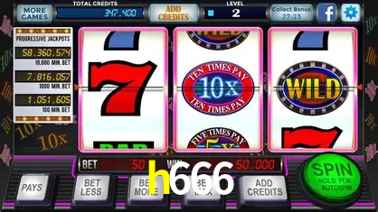 Descubra a Magia dos Jogos de Arcade no h666